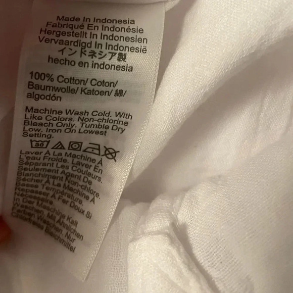 Jcrew 100% cotton button down - Picture 10 of 14